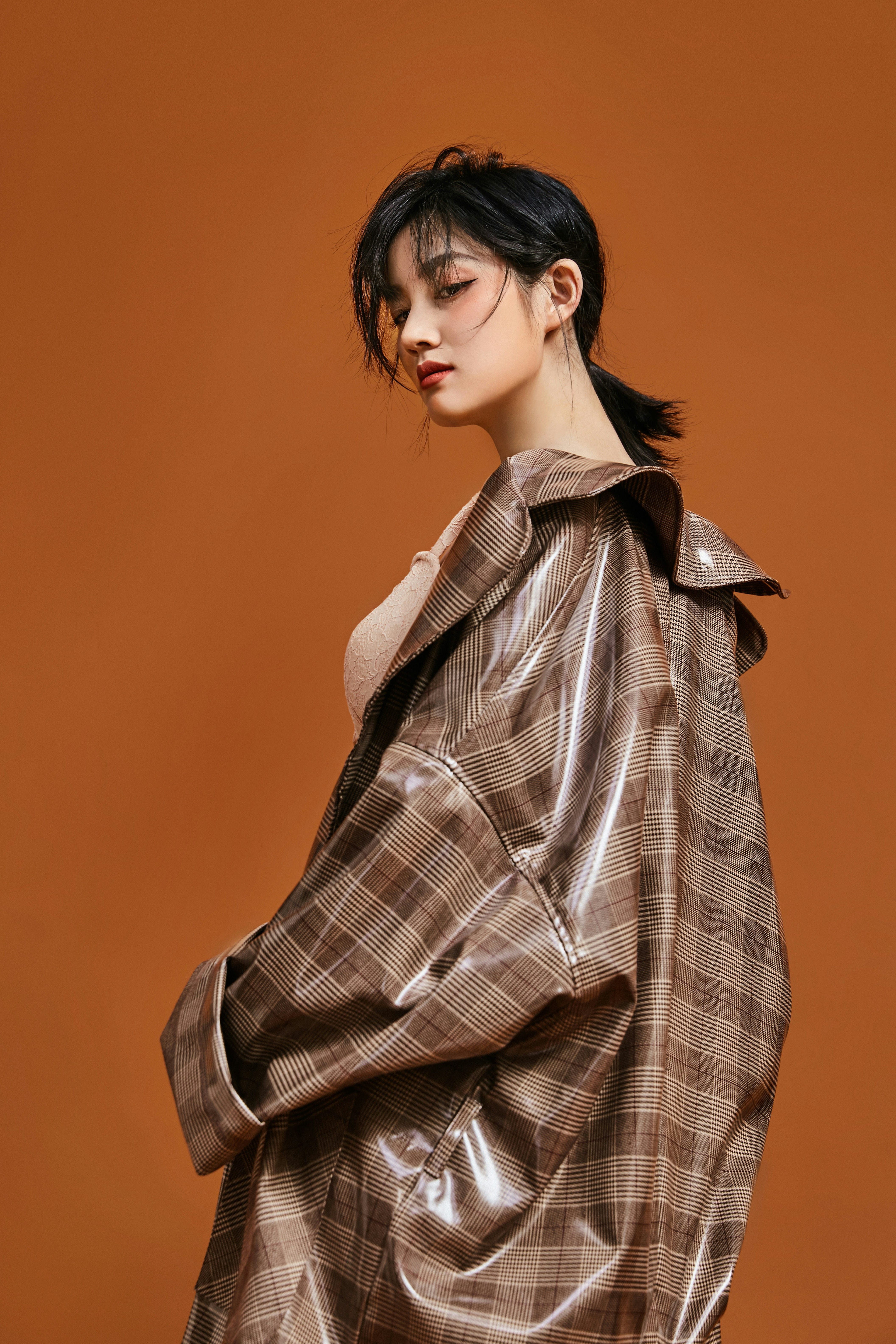 Oversized thrift t-shirts and relaxed streetwear