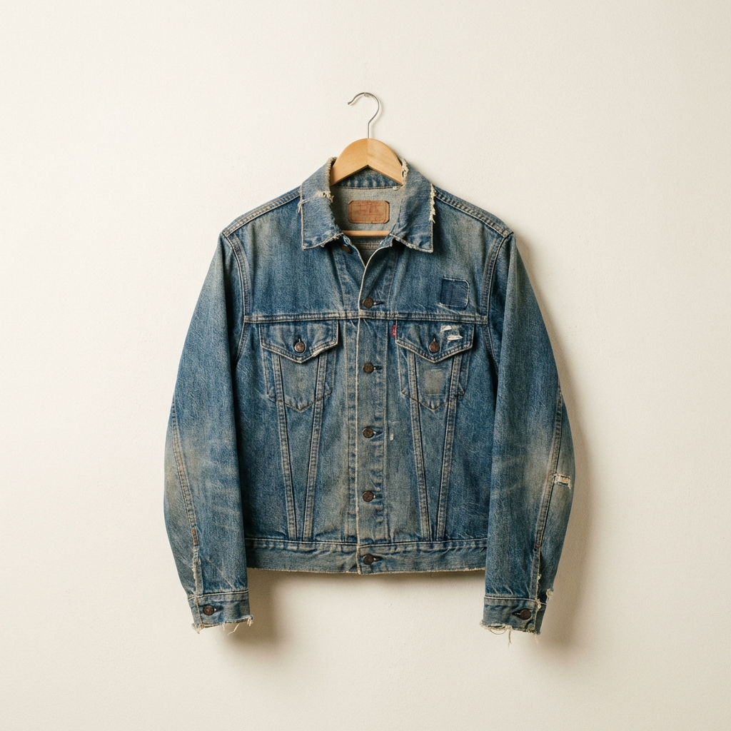 Minimal everyday thrift clothing basics